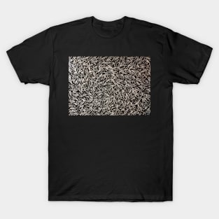 Great Eastern Font Hand Written Art T-Shirt